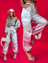 SILVER TONE pants "ILUMINOS" K679